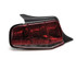 Raxiom 10-12 Ford Mustang Aero Tail Lights- Blk Housing (Smoked Lens) - 49145 Photo - Close Up
