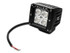 Raxiom 3-In Square LED Light Universal (Some Adaptation May Be Required) - J100991 Photo - Close Up