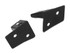 Raxiom 07-18 Jeep Wrangler JK Windshield Mounted Light Brackets - J106736 Photo - Close Up