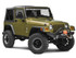 Raxiom 97-06 Jeep Wrangler TJ 50-In LED Light Bar Windshield Mount w/ Auxilliary Bracket - J106746 Photo - Close Up