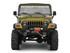Raxiom 97-06 Jeep Wrangler TJ 50-In LED Light Bar Windshield Mount w/ Auxilliary Bracket - J106746 Photo - Close Up