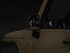 Raxiom 07-18 Jeep Wrangler JK Off-Road LED Manual Mirrors w/ Turn Signals - J116869 Photo - Close Up