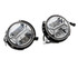Raxiom07-18 Jeep Wrangler JK LED Halo Projector Headlights- Chrome Housing (Clear Lens) - J121872 Photo - Close Up