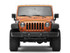 Raxiom 07-23 Jeep Wrangler JK & JL Axial Series Tri-Bar LED Fog Lights- Amber - J130810 Photo - Close Up