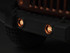 Raxiom 07-23 Jeep Wrangler JK & JL Axial Series Tri-Bar LED Fog Lights- Amber - J130810 Photo - Close Up