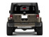 Raxiom 07-18 Jeep Wrangler JK Axial Series License Plate Bracket w/ LED Brake Light - J132759 Photo - Close Up