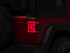 Raxiom 18-23 Jeep Wrangler JL Horizon LED Tail Lights- BlkHousing- Red Lens - J133625-JL Photo - Primary