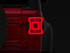Raxiom 18-23 Jeep Wrangler JL Horizon LED Tail Lights- BlkHousing- Red Lens - J133625-JL Photo - Close Up