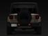 Raxiom 18-23 Jeep Wrangler JL Moab Rubicon Sahara Axial LED Rear Bumper Reflector Lights- Smoked - J134141-JL Photo - Close Up