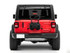 Raxiom 18-23 Jeep Wrangler JL Axial Series Hyper Flash LED Third Brake Light- Red - J140395-JL Photo - Close Up