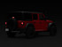 Raxiom 18-23 Jeep Wrangler JL Axial Series Hyper Flash LED Third Brake Light- Red - J140395-JL Photo - Close Up
