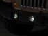 Raxiom 07-18 Jeep Wrangler JK Axial Series 4-In LED Devil Eyes Fog Lights w/ Halo - J142667 Photo - Close Up