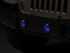 Raxiom 07-18 Jeep Wrangler JK Axial Series 4-In LED Fog Lights w/ RGB Halo - J143371 Photo - Close Up