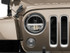 Raxiom 97-18 Jeep Wrangler TJ & JK Axial 7-In LED Headlights w/ DRL - Blk Housing (Clear Lens) - J143372 Photo - Close Up