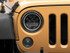Raxiom 07-18 Jeep Wrangler JK Axial Spider LED Headlights w/Angel Eye Halo- Blk Housing (Clear Lens) - J152602 Photo - Close Up