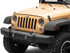 Raxiom 07-18 Jeep Wrangler JK Axial Spider LED Headlights w/Angel Eye Halo- Blk Housing (Clear Lens) - J152602 Photo - Close Up