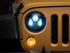 Raxiom 07-18 Jeep Wrangler JK 7-In LED Headlights- BlueHousing- Clear Lens - J154696 Photo - Primary