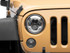 Raxiom 07-18 Jeep Wrangler JK 7-In LED Headlights- Chrome Housing (Clear Lens) - J154697 Photo - Close Up