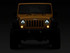 Raxiom 07-18 Jeep Wrangler JK 7-In LED Headlights- Chrome Housing (Clear Lens) - J154697 Photo - Close Up