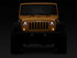 Raxiom 07-18 Jeep Wrangler JK 7-In LED Headlights- Red Housing- Clear Lens - J154701 Photo - Close Up