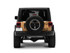 Raxiom 07-18 Jeep Wrangler JK Axial Series JL Style LED Tail Lights- BlkHousing- Red Lens - J164242 Photo - Close Up