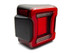 Raxiom 07-18 Jeep Wrangler JK Axial Series JL Style LED Tail Lights- BlkHousing- Red Lens - J164242 Photo - Close Up