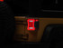 Raxiom 07-18 Jeep Wrangler JK Axial Series JL Style LED Tail Lights- BlkHousing- Red Lens - J164242 Photo - Close Up