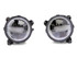 Raxiom 18-23 Jeep Wrangler JL Axial Series 9-In LED Headlights- Blk Housing (Clear Lens) - J164371 Photo - Close Up