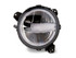 Raxiom 18-23 Jeep Wrangler JL Axial Series 9-In LED Headlights- Blk Housing (Clear Lens) - J164371 Photo - Close Up