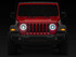 Raxiom 18-23 Jeep Wrangler JL Axial Series 9-In LED Angel Eye Headlights- Blk Housing (Clear Lens) - J167045 Photo - Close Up