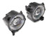 Raxiom 18-23 Jeep Wrangler JL Axial Series 9-In LED Angel Eye Headlights- Blk Housing (Clear Lens) - J167045 Photo - Close Up