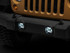 Raxiom 07-18 Jeep Wrangler JK Axial Series 4-In LED Fog Lights- Clear - J167046 Photo - Close Up