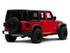 Raxiom 18-23 Jeep Wrangler JL Axial Series Linear LED Tail Lights- Blk Housing (Smoked Lens) - J170483 Photo - Close Up
