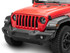 Raxiom 18-23 Jeep Wrangler JL Axial Series 9-In Angel Eye LED Headlights- Blk Housing (Clear Lens) - J171705 Photo - Close Up
