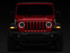 Raxiom 18-23 Jeep Wrangler JL Axial Series 9-In Angel Eye LED Headlights- Blk Housing (Clear Lens) - J171705 Photo - Close Up