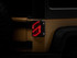 Raxiom 07-18 Jeep Wrangler JK Axial Series Trident LED Tail Lights- Blk Housing (Smoked Lens) - J173718 Photo - Primary
