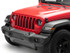 Raxiom 18-23 Jeep Wrangler JL Axial Series 9-In Angel Eye LED Headlights- Blk Housing (Clear Lens) - J177416 Photo - Close Up