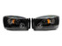 Raxiom 06-08 Dodge RAM 1500 LED Halo Projector Headlights- Blk Housing (Clear Lens) - R110149 Photo - Close Up