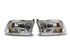 Raxiom 09-18 Dodge RAM 1500 Non-Projector LED Halo Headlights- Chrome Housing (Clear Lens) - R111517 Photo - Close Up