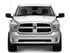 Raxiom 09-18 Dodge RAM 1500 Non-Projector LED Halo Headlights- Chrome Housing (Clear Lens) - R111517 Photo - Close Up