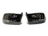 Raxiom 09-18 Dodge RAM 1500 Axial Series Euro Style Headlights w/ Dual Bulb Blk Housing (Clear Lens) - R118016 Photo - Close Up
