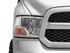 Raxiom 09-18 Dodge RAM 1500 Axial OEM Rep Headlights w/ Single Bulb- Chrome Housing (Clear Lens) - R118018 Photo - Close Up