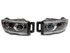 Raxiom 02-05 Dodge RAM 1500/2500/3500 Axial LED Projector Headlights- Blk Housing (Clear Lens) - R131477 Photo - Close Up