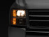 Raxiom 07-14 Chevrolet Silverado 1500 Axial OEM Rep Headlights- Chrome Housing (Clear Lens) - S122323 Photo - Primary