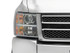 Raxiom 07-14 Chevrolet Silverado 1500 Axial OEM Rep Headlights- Chrome Housing (Clear Lens) - S122323 Photo - Close Up