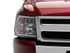 Raxiom 07-13 Chevrolet Silverado 1500 Axial Headlights w/ SEQL LED Bar- Blk Housing (Clear Lens) - S138004 Photo - Close Up