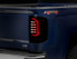 Raxiom 14-18 Chevrolet Silverado 1500 Axial Series LED Tail Lights- Blk Housing (Smoked Lens) - S151298 Photo - Close Up
