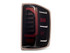 Raxiom 14-18 Chevrolet Silverado 1500 Axial Series LED Tail Lights- Blk Housing (Smoked Lens) - S151298 Photo - Close Up