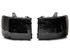 Raxiom 07-14 GMC Sierra 1500/2500 HD/3500 HD Axial OEM Rep Headlights- Chrome Housing- Smoked Lens - S518299 Photo - Primary