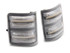 Raxiom 11-16 Ford F-250/F-350 Super Duty Axial LED SEQL Switchback Side Mirror Marker Lamps- Clear - SD18247 Photo - Close Up